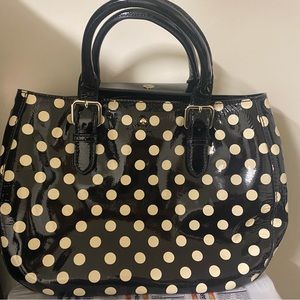 Kate Spade Black and White purse